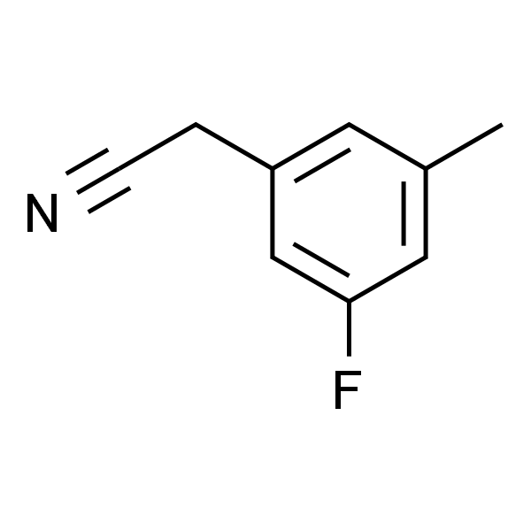 2-(3-氟-5-甲基苯基)乙腈