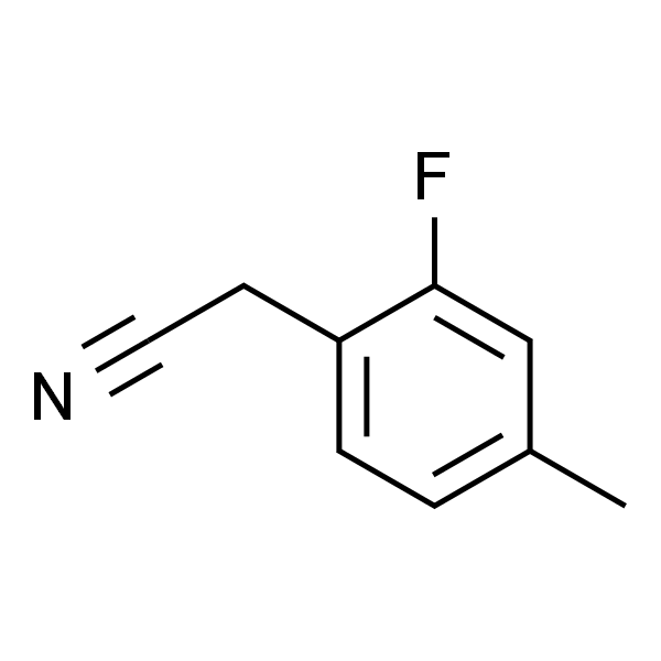 2-氟-4-甲基苯乙腈