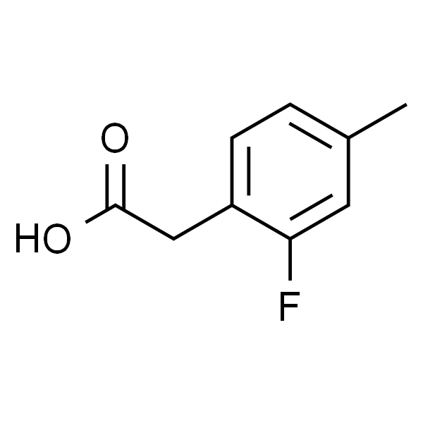 2-氟-4-甲基苯乙酸