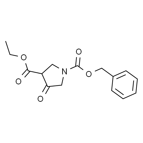 N-Cbz-4--氧代-3-吡咯烷甲酸乙酯