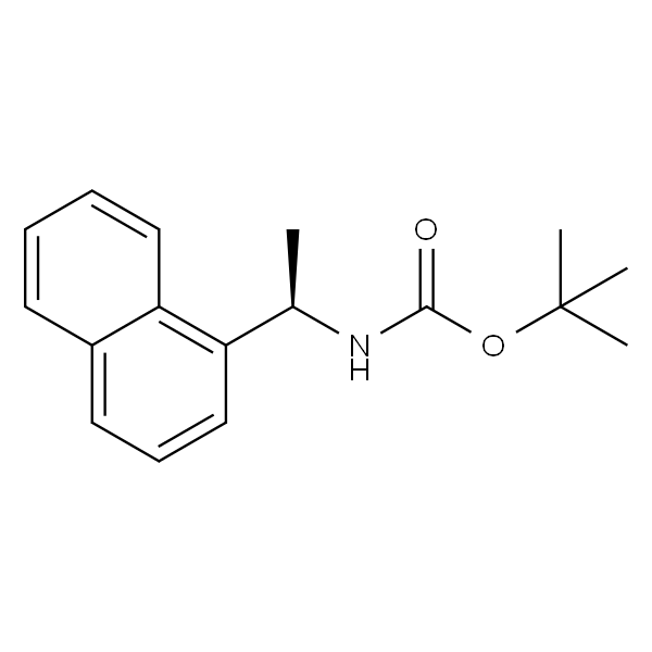 (R)-(1-(萘-1-基)乙基)氨基甲酸叔丁酯