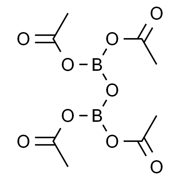 Tetraacetoxy diboroxane