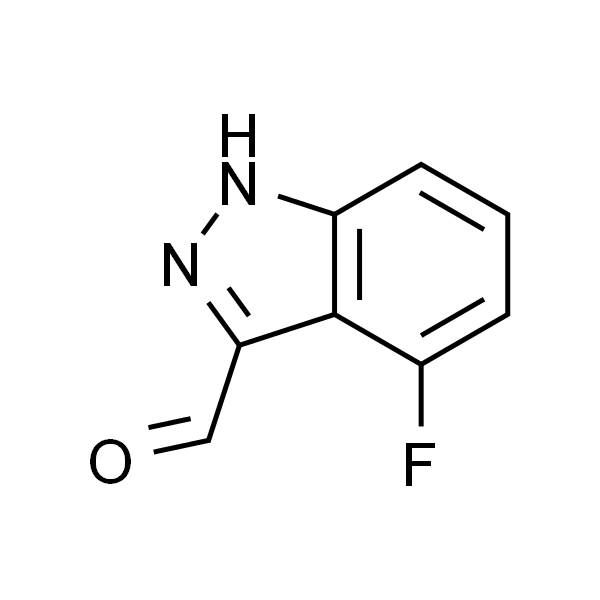 4-FLUORO-3-(1H)INDAZOLE CARBOXALDEHYDE
