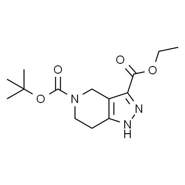 5-叔丁基-3-乙基-1,4,6,7-四氢-5H-吡唑并[4,3-c]吡啶-3,5-二羧酸