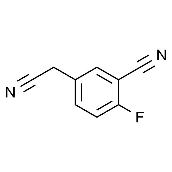 3-氰基-4-氟苯乙腈