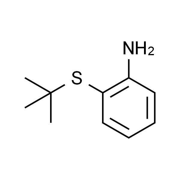 2-(叔丁硫基)苯胺