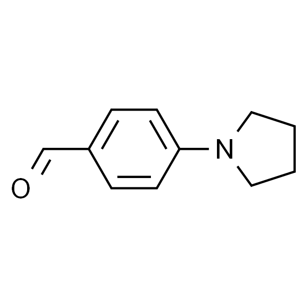 4-(1-吡咯烷)苯甲醛