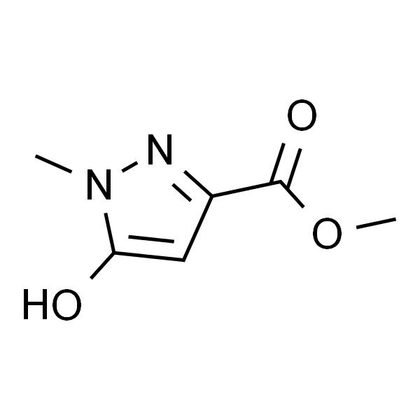 1-甲基-5-羟基吡唑-3-羧酸甲酯