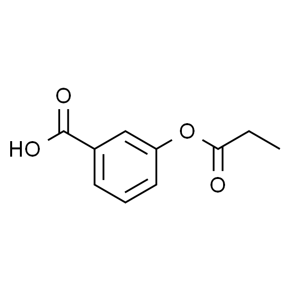 3-(丙酰氧基)苯甲酸