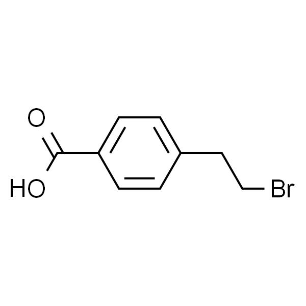 4-(2-溴乙基)苯甲酸