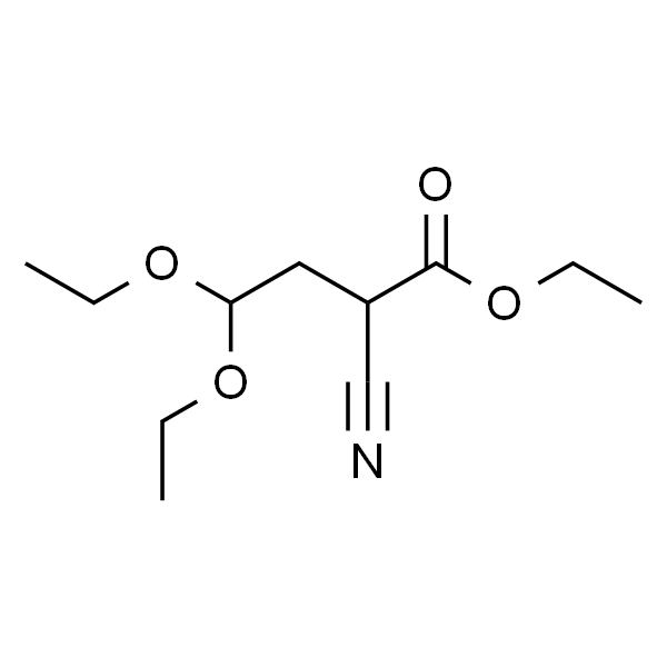 2-氰基-4,4-二乙氧基丁酸乙酯