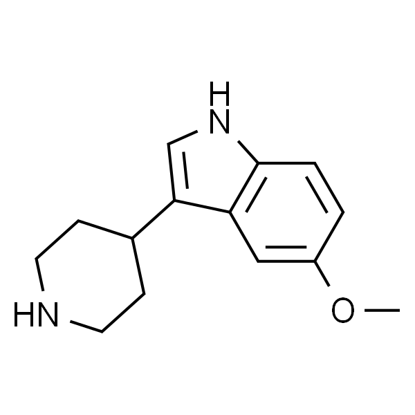 5-甲氧基-3-哌啶-4-基-1H-吲哚