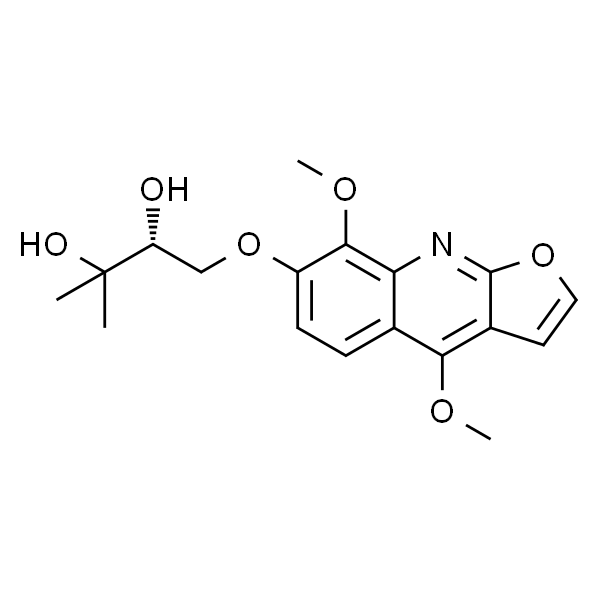 尖叶云香碱，吴茱萸素