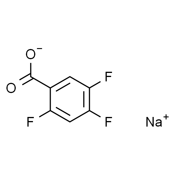 2，4，5-三氟苯甲酸钠