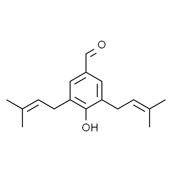 3,5-Diprenyl-4-hydroxybenzaldehy