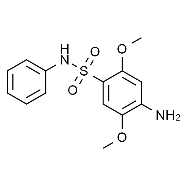 4-氨基-2,5-二甲氧基-N-苯基苯磺酰胺