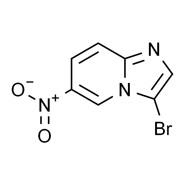 3-溴-6-硝基咪唑并[1,2-a]吡啶