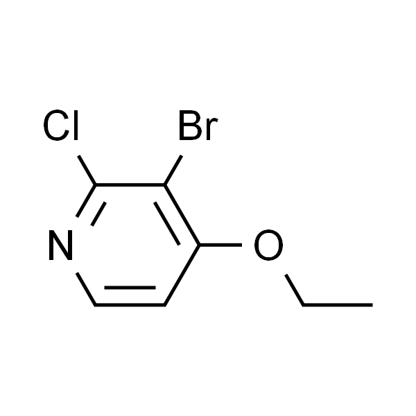 3-溴-2-氯-4-乙氧基吡啶