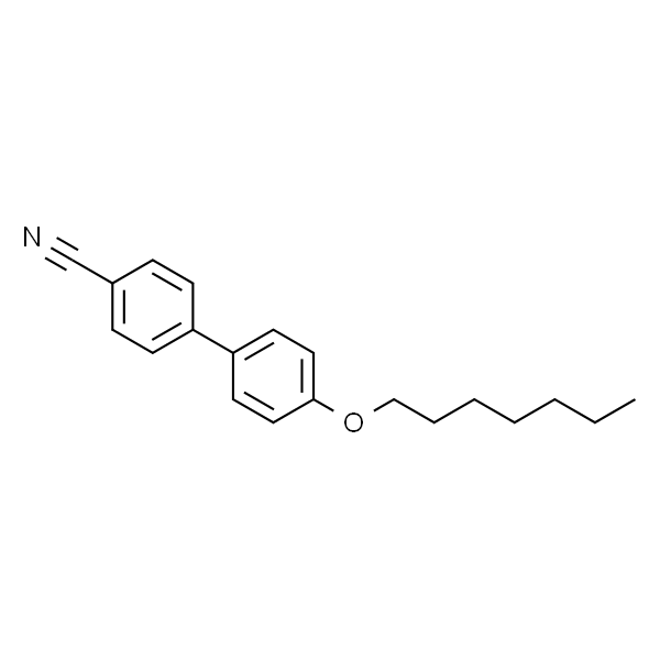 4-氰基-4'-正庚氧基联苯