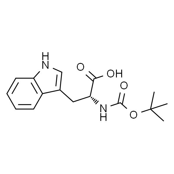 N(α)-Boc-D-色氨酸