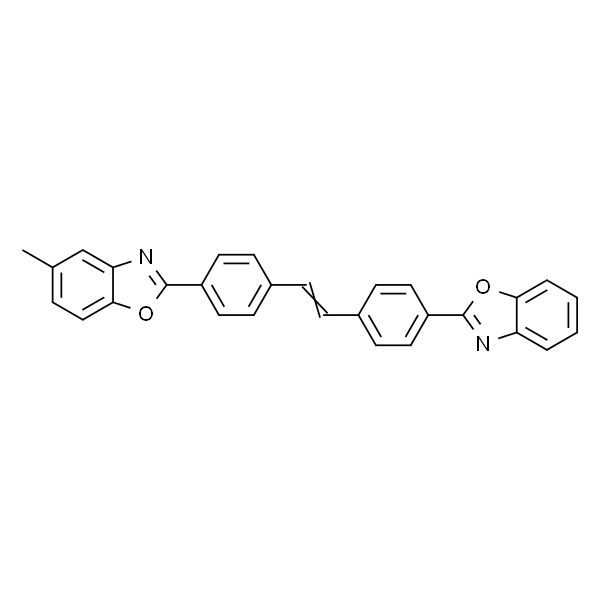 4-(2-苯并恶唑基)-4'-(5-甲基-2-苯并恶唑基)二苯乙烯