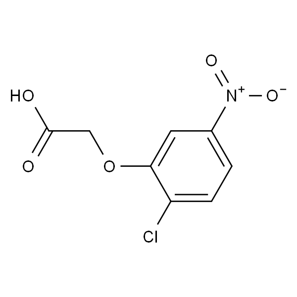 2-(2-氯-5-硝基苯氧基)乙酸