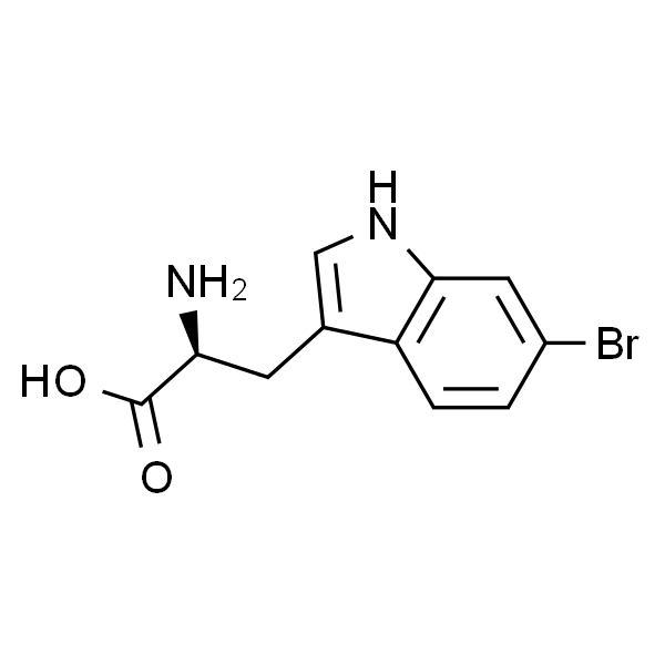 (S)-2-氨基-3-(6-溴-1H-吲哚-3-基)丙酸