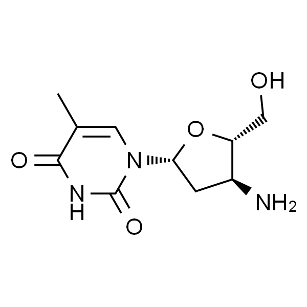 3’-氨基-2'，3'-双脱氧胸苷