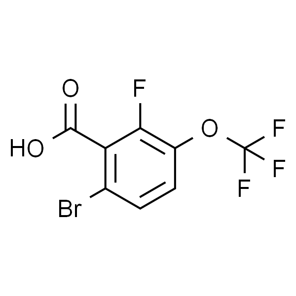 6-溴-2-氟-3-(三氟甲氧基)苯甲酸