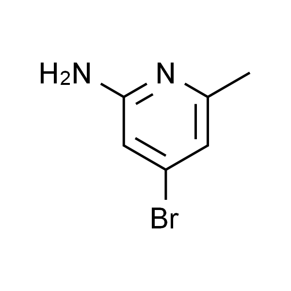 4-溴-6-甲基吡啶-2-胺