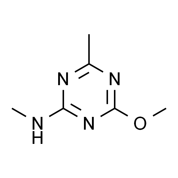 2-甲氧基-4-甲基-6-(甲氨基)-1,3,5-三嗪