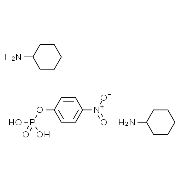 4-硝基苯酚磷酸酯.二(环己基铵)盐