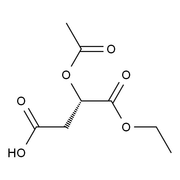 (S)-3-乙酰氧基-4-乙氧基-4-氧代丁酸