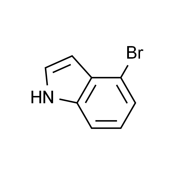 4-溴吲哚