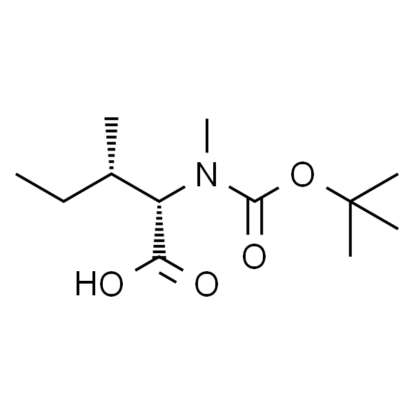 (2S,3S)-2-((叔丁氧羰基)(甲基)氨基)-3-甲基戊酸
