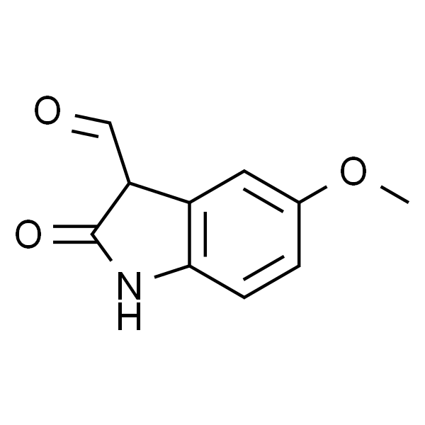 5-甲氧基-2-氧代吲哚啉-3-甲醛