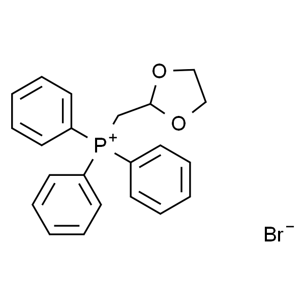 (1,3-二氧环戊基-2-甲基)三苯基溴化膦,98%