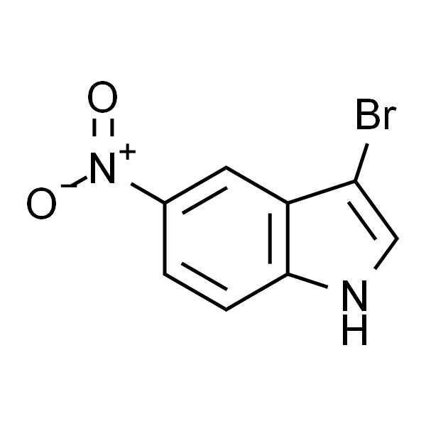 3-溴-5-硝基吲哚