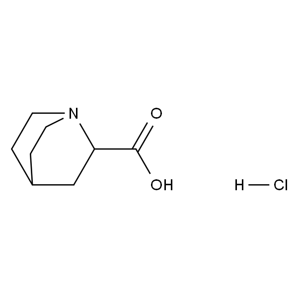 2-奎宁环羧酸盐酸盐