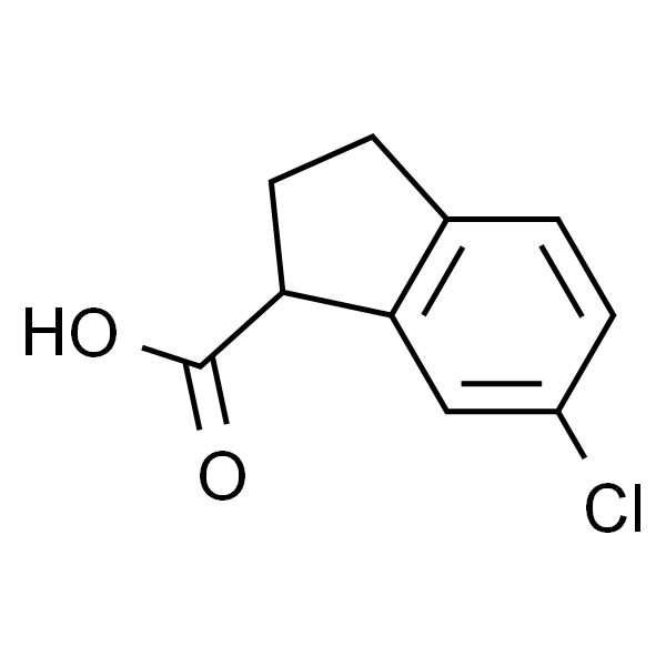 6-氯-2,3-二氢-1H-茚-1-羧酸