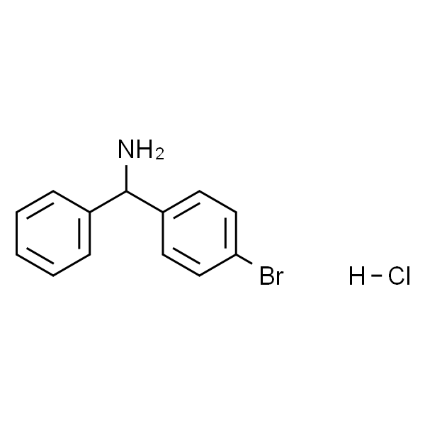 (4-溴苯基)(苯基)甲胺盐酸盐