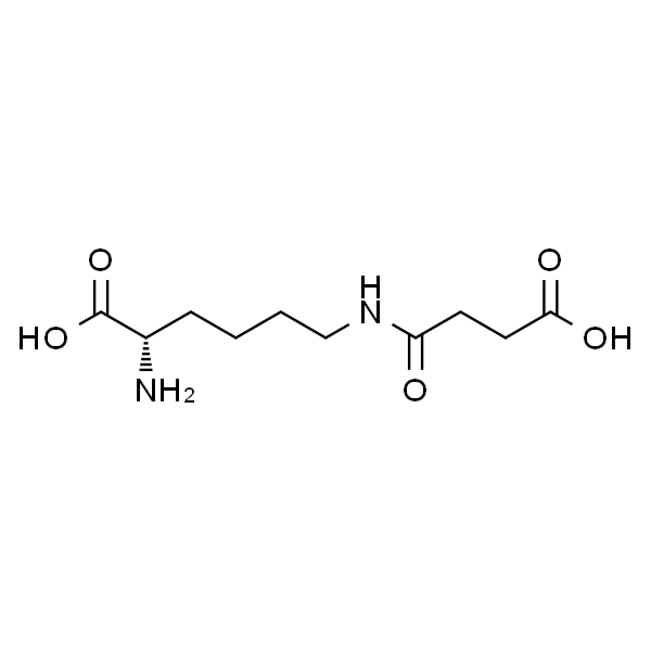 (S)-2-氨基-6-(3-甲酸基丙酰氨基)己酸