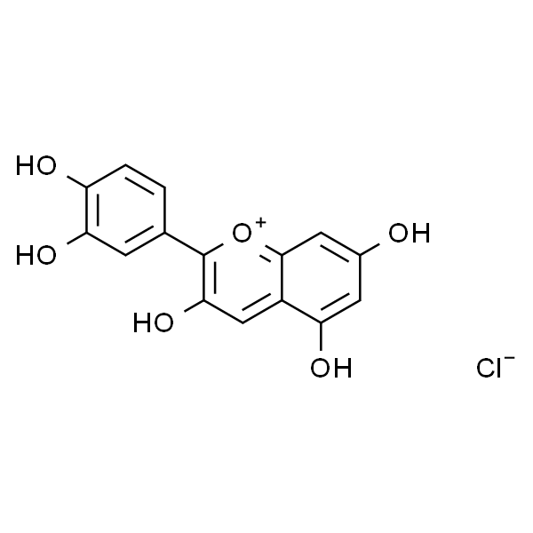 氯化矢车菊素