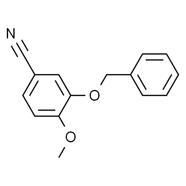 3-(苄氧基)-4-甲氧基苯腈