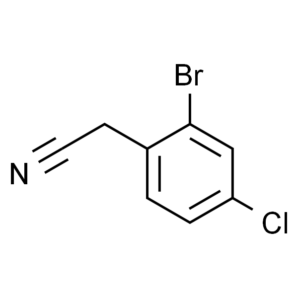 2-(2-溴-4-氯苯基)乙腈