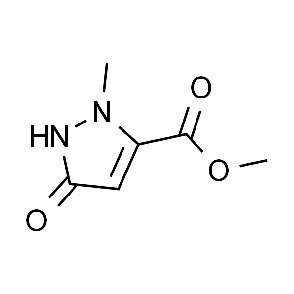 2-甲基-5-氧代-2,5-二氢-1H-吡唑-3-羧酸甲酯