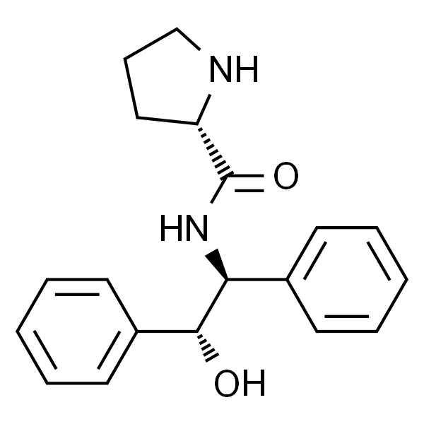 (2S)-N-[(1S，2R)-2-Hydroxy-1，2-diphenylethyl]-2-pyrrolidinecarboxamide