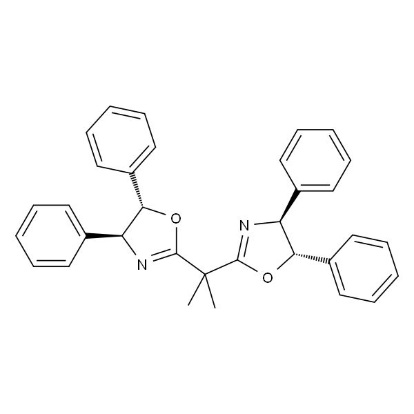 (4S,4'S,5S,5'S)-2,2'-(1-甲基亚乙基)双[4,5-二氢-4,5-二苯基噁唑]