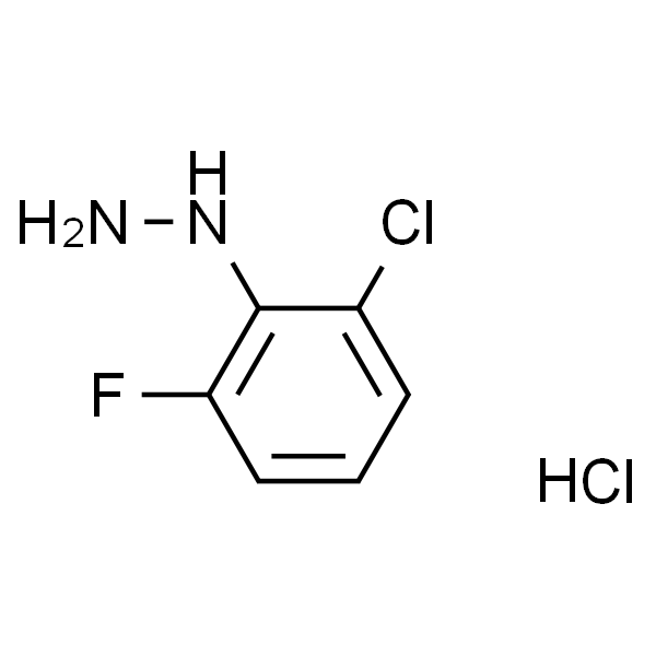(2-氯-6-氟苯基)肼盐酸盐