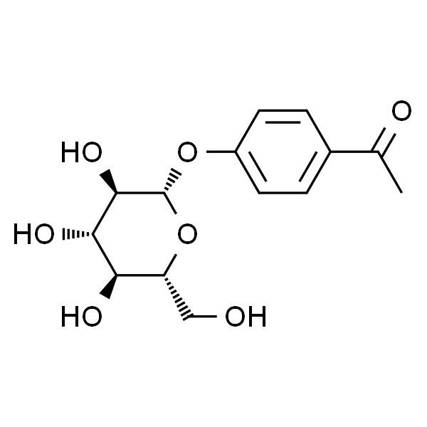 4-Acetylphenyl β-D-Glucopyranoside